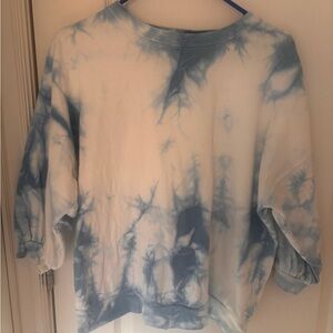 All Saints Storn Tie Dye Sweatshirt
chalk_blue